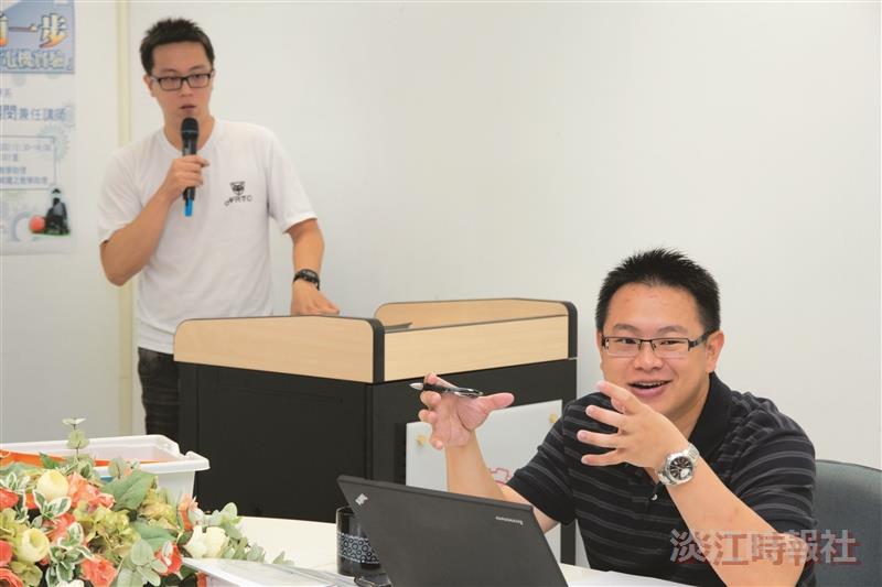新手助教上臺試教 資深助教傳授教學秘笈