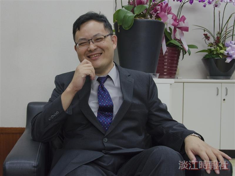 推動E化政府 幸福的政策就是便民的政策 行政院研考會副主委戴豪君