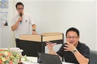 新手助教上臺試教 資深助教傳授教學秘笈