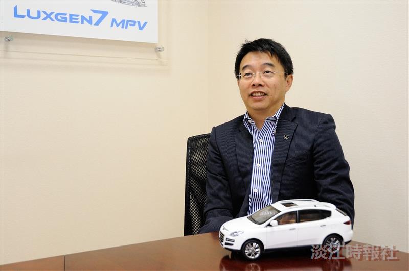 男孩的大玩具 用生命靈感養成行銷奇才 LUXGEN行銷協理 李昌益
