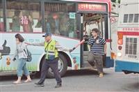 大忠街交通疏導 保障安全暢通