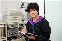 讀書好神>日交換生在臺 隨身筆記學中文 藤原友登