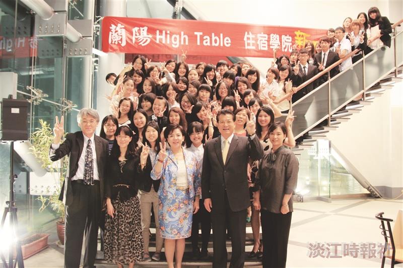 蘭陽住宿新聲報到  與校長共進晚餐
