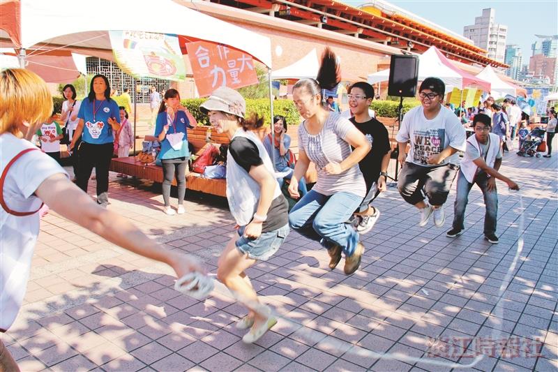 大手牽小手闖關 品格培養過關