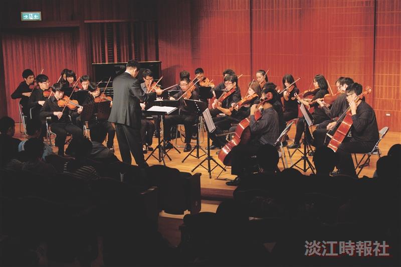 管樂社x弦樂社x鋼琴社期中音樂會 分進合擊