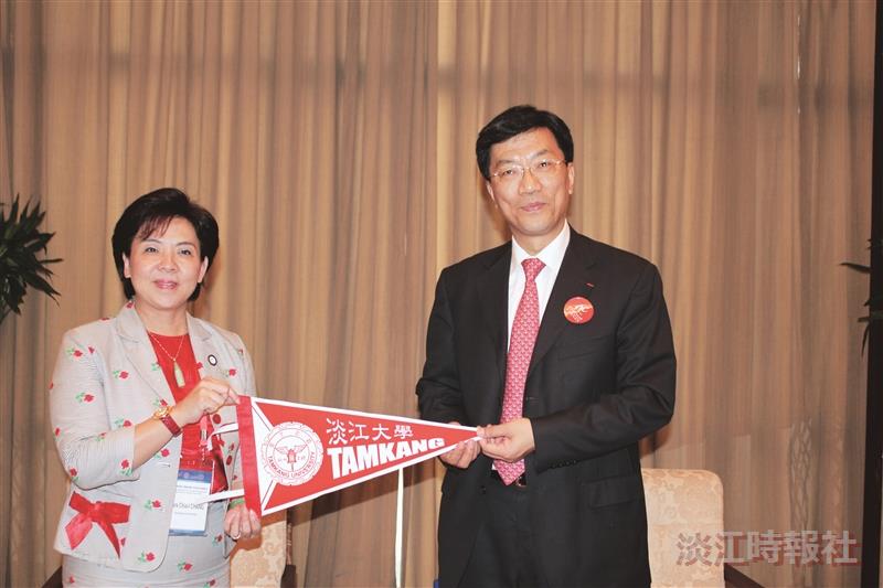 訪3姊妹校歸來 張校長冀實質交流