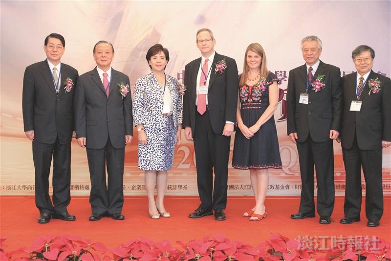 2012國際品管研討會 品管專家齊聚本校 美國國家品質獎得主 昇恒昌專題演講