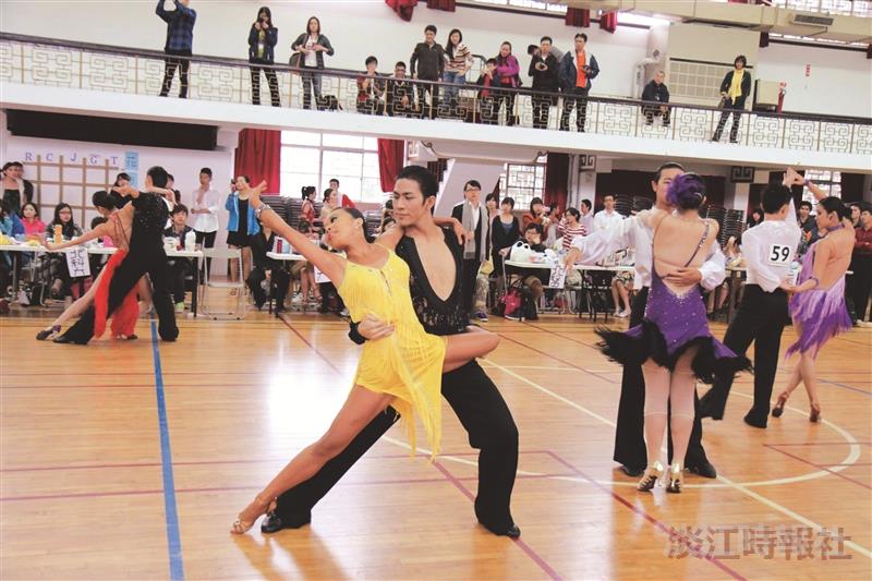 舞林高手同場競技 國標舞社大贏家