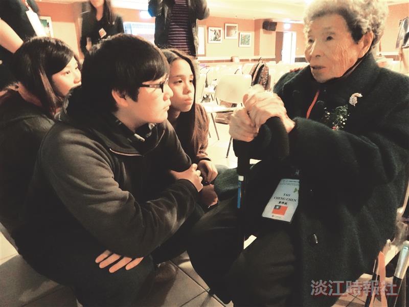 戰爭與人性課程 貼近小桃阿嬤 看見真實歷史