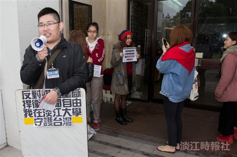 捍衛新聞自由！學生自發反壟斷