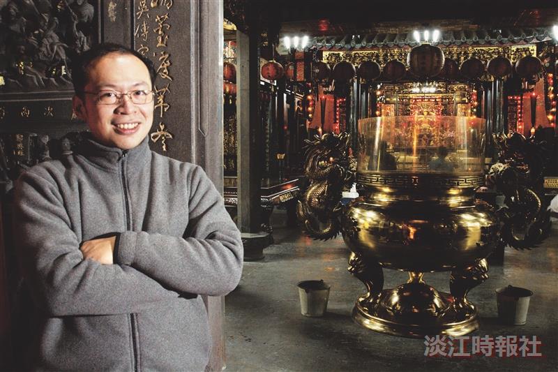 JSRI期刊優秀論文獎 王國彥 當傳統宗教遇上管理科學 香客觀光學推向國際