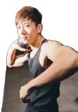 鉛球冠軍 講究體感 練出生活態度 經濟三黃傑楷
