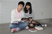 讀書好神>戀愛讀書學分兼顧 范嘉倫 蘇卉仁