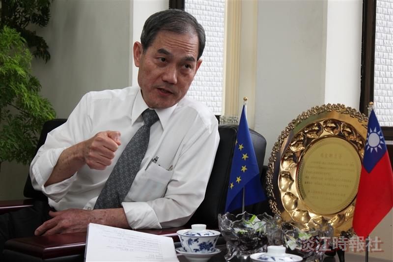 歐洲司司長徐勉生 外交困境成助力 拚出臺灣國際一席之地
