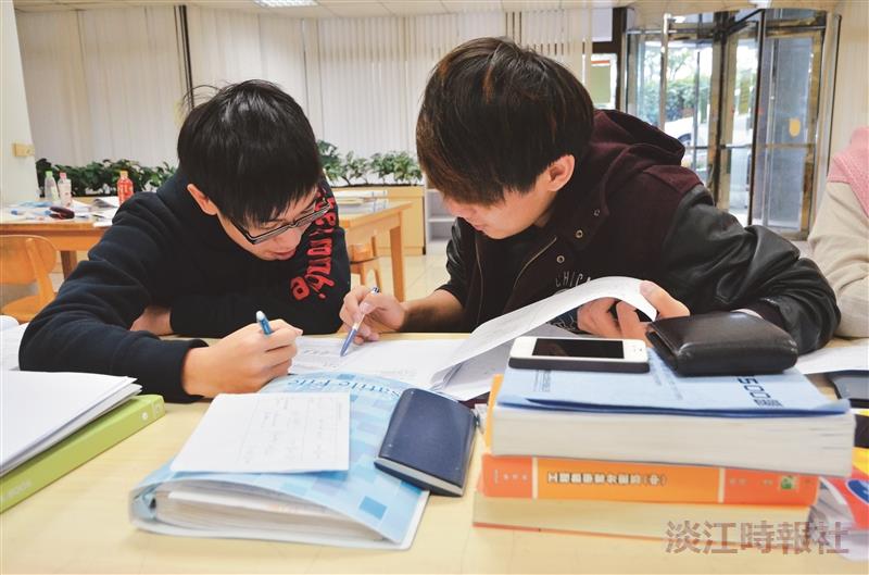 GO 圖書館用功去