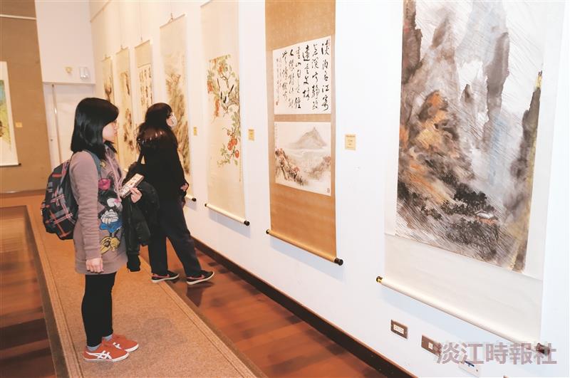 文錙中心推典藏名家書畫展