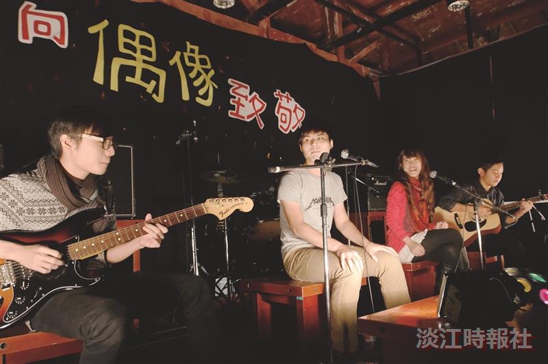 掌聲大匯集  社團期末公演  展現豐碩成果