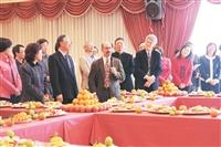 2013 新春團拜 金蛇旺福熱鬧開展 獲卓越獎勵5千萬 張校長勉再提升師生滿意度