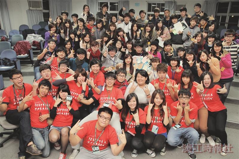 社團寒訓大觀園 系學會聯合力量大