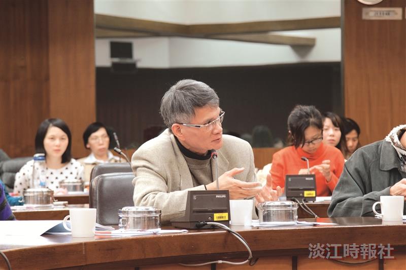 畢業生滿意度座談 系所聚焦校友連結度