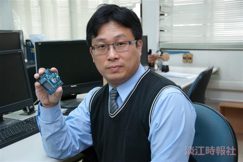 跨界研發救護系統 用心為患者把關健康 可攜式生命保全救護系統 黃南競