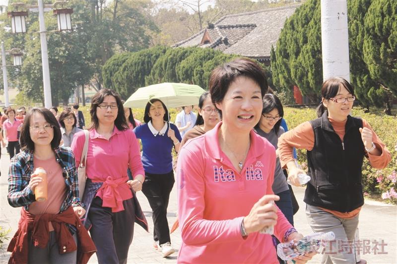 女聯會 健走燃脂開步走 會員大會賓果盡興