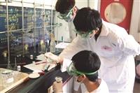 鍾靈化學賽 湧入800高中生