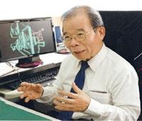 【淡江學術圈】學術研究人員專題報導─解密日常生活 發明家陳幹男