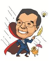 【淡江學術圈】學術研究人員專題報導─解密日常生活 發明家陳幹男