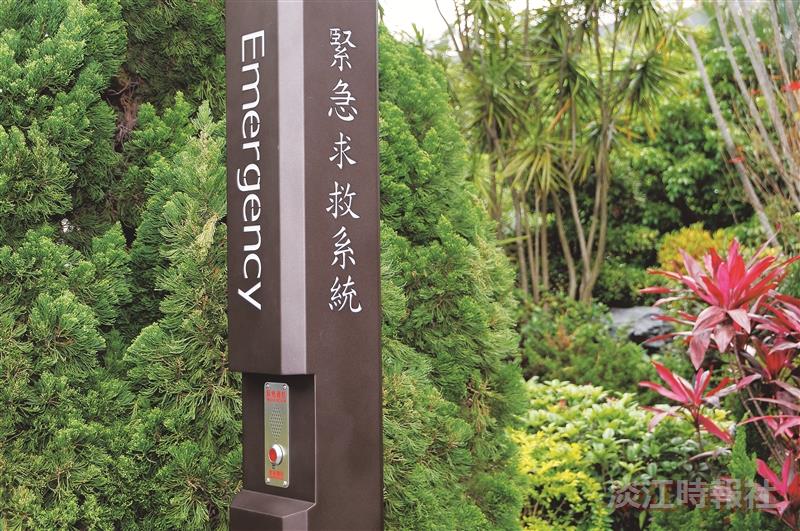 安全走廊亮灯 24HR安心校園