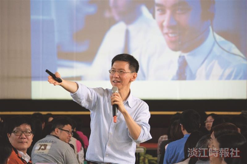 TQM研習會特刊：專題報導-感動服務的五大祕訣