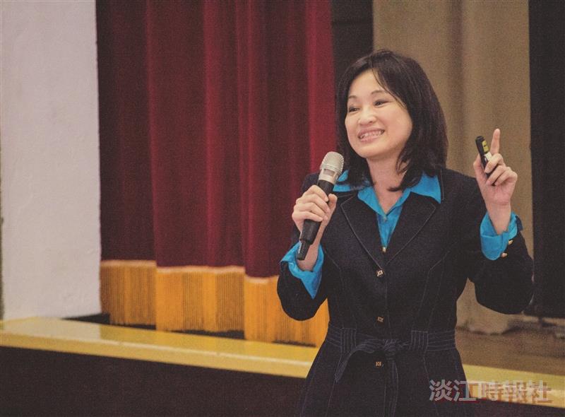 第七屆淡江品質獎學務處 學務長柯志恩獲獎經驗分享