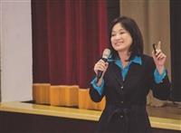 第七屆淡江品質獎學務處 學務長柯志恩獲獎經驗分享