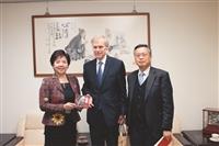 卜睿哲演講：美中不必簽第四號公報 談臺灣未來之挑戰 加入TPP優先