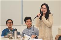 本報新進記者加入 全員出動採訪中