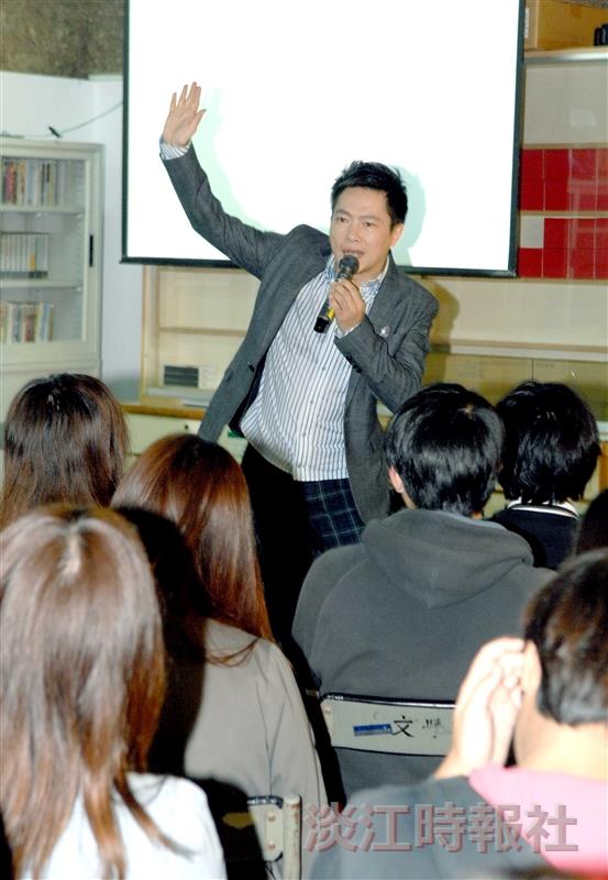 主播現身 蘇逸洪傾囊相授