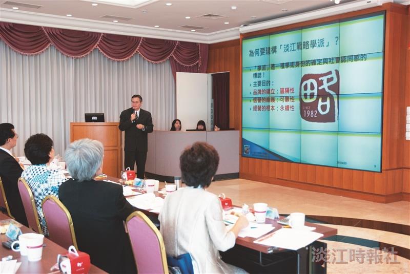系所發展獎勵評審 8系所渾身解數 展5績效指標 張校長：精采簡報 難分軒輊