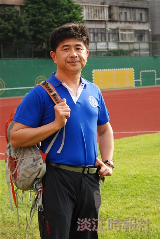 台灣外展教育發展基金會執行長廖炳煌 用冒險教育開啟遠征學習新頁