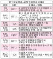 歐盟週9日音樂會開幕