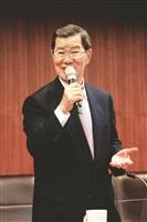 蕭萬長談兩岸經貿發展