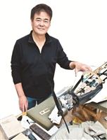 【淡江學術圈】學術研究人員專題報導─UAV總司令馬德明 進化優質無人飛機
