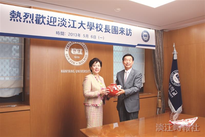 TKU Visits Korean Sister Universities