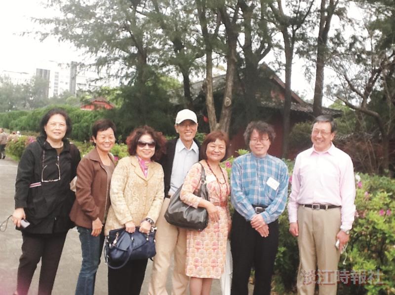 英文系40年同學會 溫馨聚首