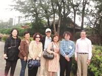英文系40年同學會 溫馨聚首