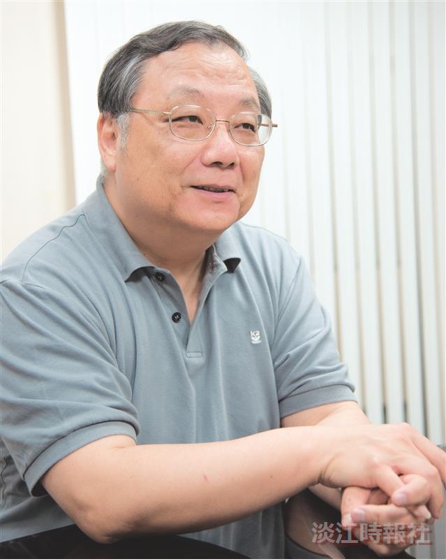 工研院知識經濟與競爭力研究中心主任杜紫宸 用人生經驗傳授年輕世代 競爭力靠自我建構