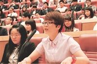 蘭陽校園 與校長面對面 借鏡韓國教育 籲大四生拓展視野