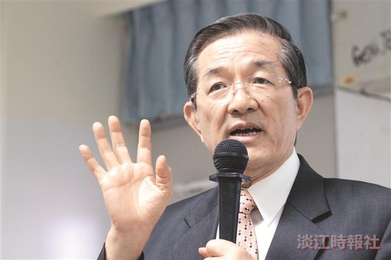 施茂林開講 幽默案例暢談風險管理 籲風險就你在身邊