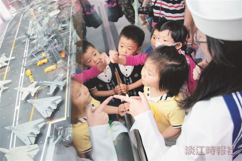 518國際博物館日 海博館迎嬌客