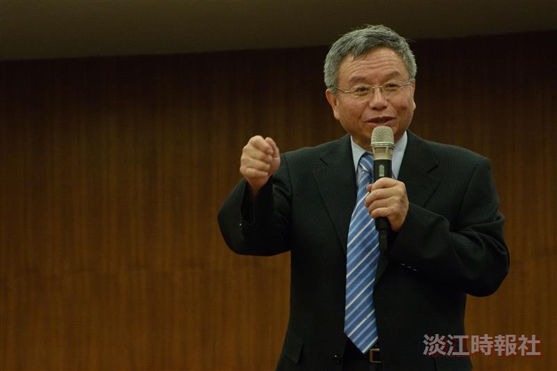 前衛生署署長楊志良講座