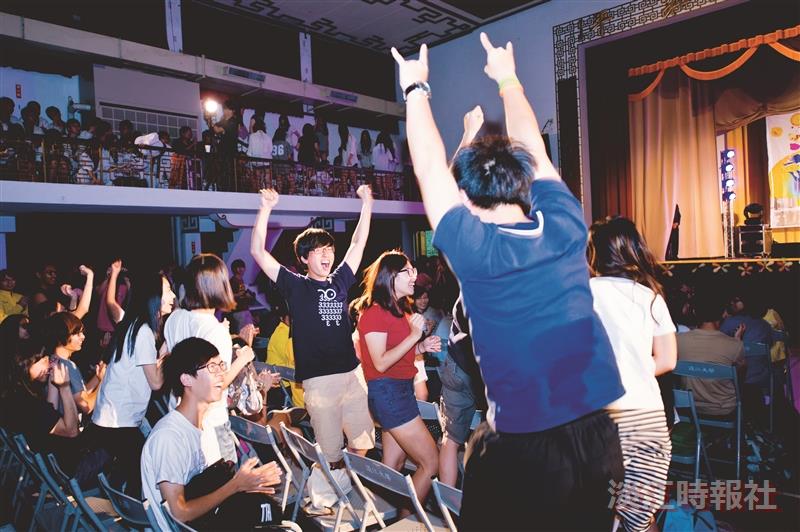 社團評鑑211社大拚場 蘭陽瑜珈社首獲特優